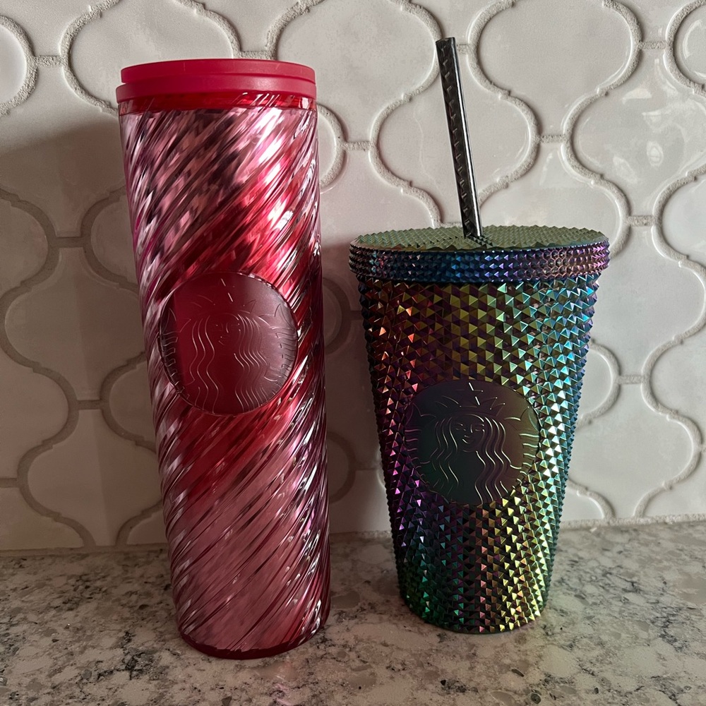 Brand New!!! Hot and cold Starbucks cups